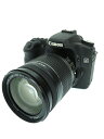 【Canon】キヤノン『EOS 50D EF-S18-200 IS レンズキット』EOS50D18200ISLK 1510万画素 3インチ APS-C CFカード デジタル一眼レフカメラ 1週間保証【中古】