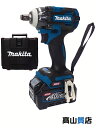 【makita】【未使用品】マキタ『40Vmax充電式インパクトレンチ』TW004GRDX バッテリーBL4025×2 充電器 ケース付 1週間保証【中古】