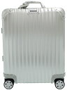 【RIMOWA】【TSAロック】【旅行】リモワ『トパーズ マルチホイール スーツケース 45L 4輪 ...