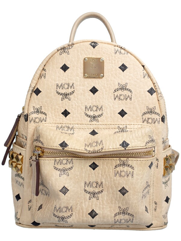 MCM】【リュックサック】エムシーエム『ヴィセトス スターク MCM】【リュックサック】エムシーエム『ヴィセトス スターク