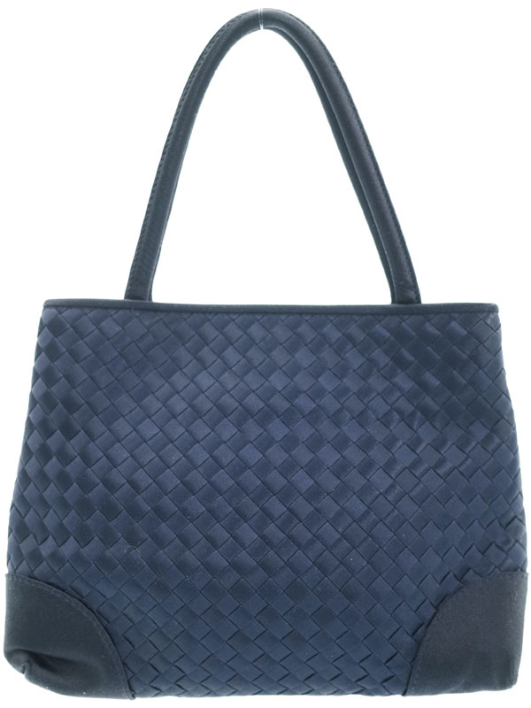 【BOTTEGA VENETA】ボッテガヴェネタ『イントレチャート ミニ ハンドバッグ』レディース 1週間保証【中古