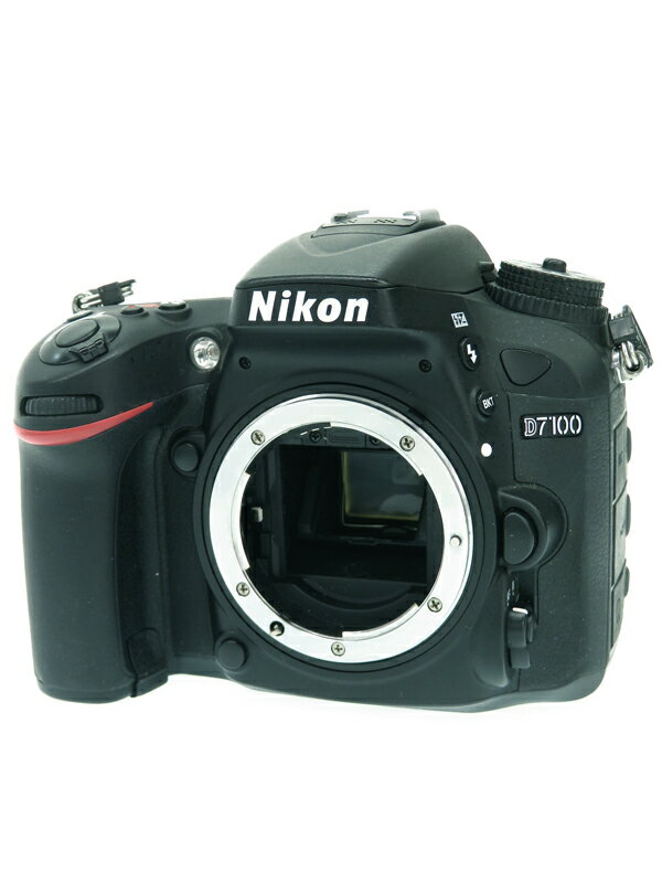 Nikon】ニコン『D7100ボディ』2410万画素 DXフォーマット SDXC Nikon】ニコン『D7100ボディ』2410万画素 DXフォーマット SDXC