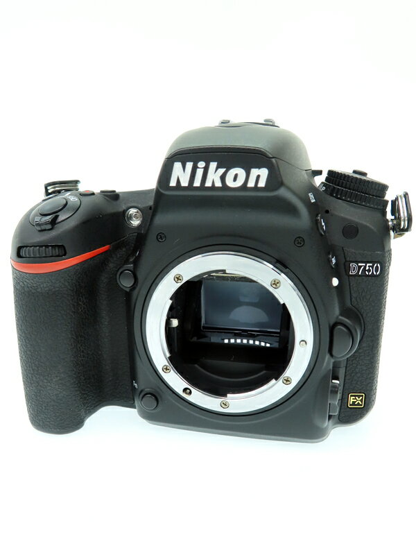 【Nikon】ニコン『D750ボディ』2432万画素 FXフォーマット ISO12800 SDXC フルHD動画 デジタル一眼レフカメラ 1週間保証【中古】