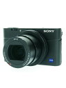 【SONY】ソニー『Cyber-shot(サイバーショット)』DSC-RX100M3 約2010万画素 大口径レンズ コンパクトデジタルカメラ 1週間保証【中古】