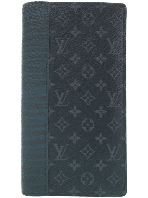 【LOUIS VUITTON】【イニシャル入】【2020AW】【ヴァージル・アブロー】ルイヴィトン『モノグラム エクリプス ポルトフォイユ ブラザ』M69700 1週間保証【中古】のサムネイル
