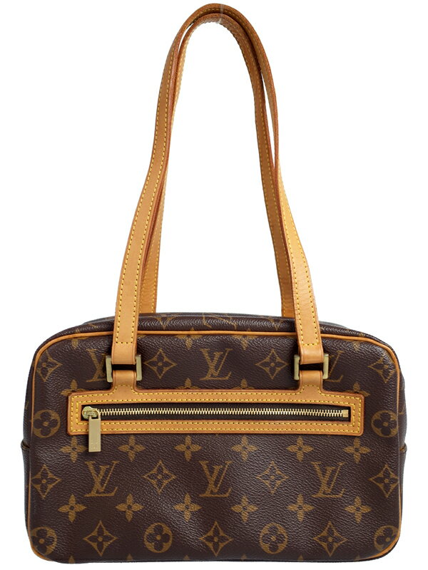 【LOUIS VUITTON】ルイヴィトン『モノグラム シテMM』M51182 レディース ショルダーバッグ 1週間保証【中古