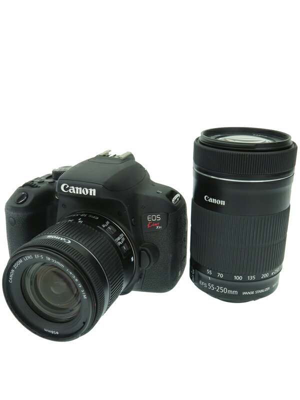 Canon デジタル一眼レフカメラ EOS Kiss X9i ダブルズームキット
