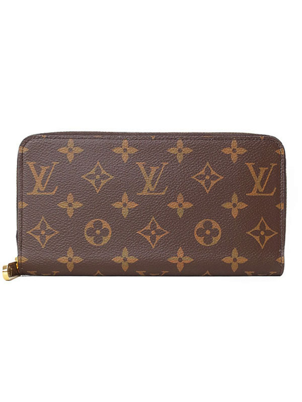 【LOUIS VUITTON】ルイヴィトン『モノグラム ジッピーウォレット』M41894 レディース ラウンドファスナー長財布 1週間保証