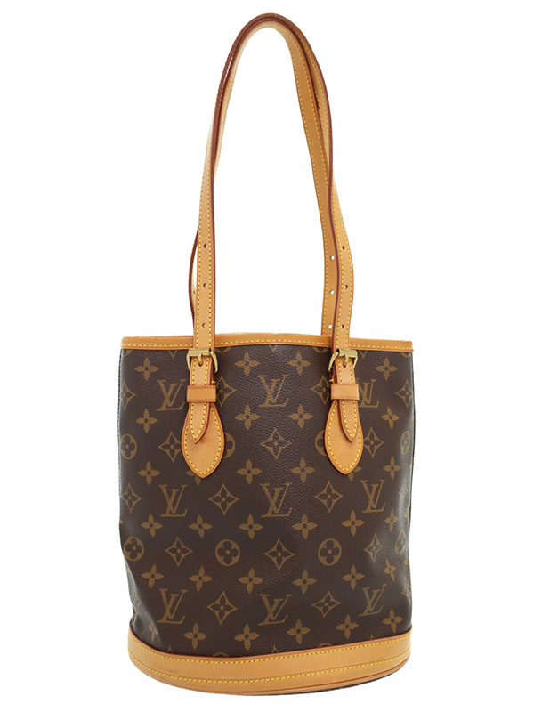 送料&加工料込 LOUIS VUITTON ルイヴィトン バケット バッグ バケツ型