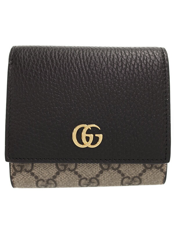 GUCCI】グッチ『GGマーモント ミディアム ウォレット』598587