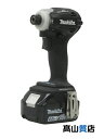 【makita】【未使用品】マキタ『充電式インパクトドライバー』TD172DRGXB 18V 6.0Ah×2 充電器 ケース付 1週間保証【中古】