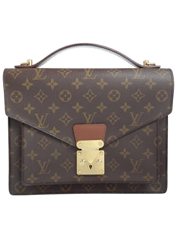 LOUIS VUITTON】ルイヴィトン『モノグラム モンソー』M51185 LOUIS VUITTON】ルイヴィトン『モノグラム モンソー』M51185