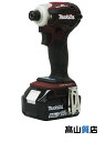 【makita】【未使用品】マキタ『充電式インパクトドライバー』TD172DGXAR 18V 6.0Ah×2 充電器 ケース付 1週間保証【中古】