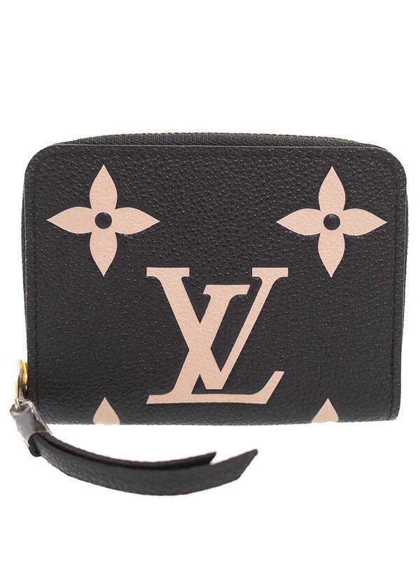 LOUIS VUITTON】ルイヴィトン『モノグラム アンプラント ジッピー