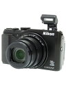 【Nikon】ニコン『COOLPIX S9900』S9900BK ブラック 1605万画素 光学30倍 フルHD動画 SDXC コンパクトデジタルカメラ 1週間保証【中古】