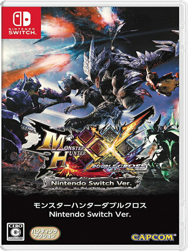 【CAPCOM】カプコン『モンスターハンターダブルクロス Nintendo Switch Ver.』Switch ゲームソフト 1週間保証【中古】