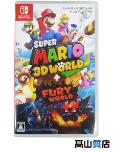 【Nintendo】任天堂『スーパーマリオ 3Dワールド + フューリーワールド』switch ゲームソフト 1週間保証【中古】