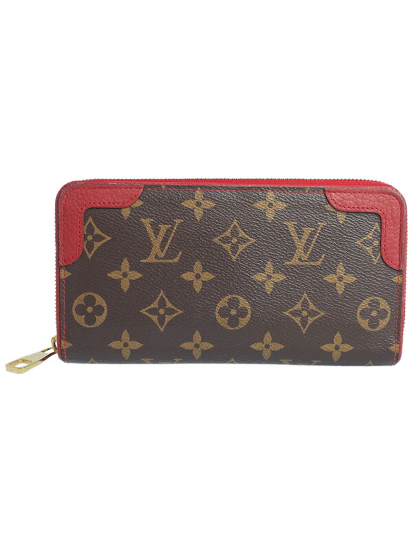 LOUIS VUITTON】ルイヴィトン『モノグラム ジッピーウォレット ...