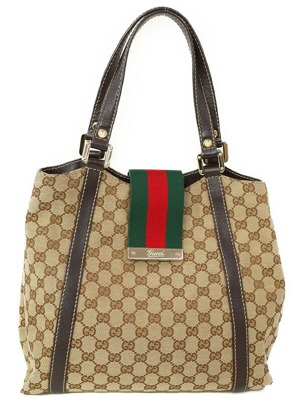 GUCCI】グッチ『GGキャンバス トートバッグ』211936 レディース GUCCI】グッチ『GGキャンバス トートバッグ』211936 レディース
