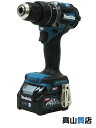 【makita】【未使用品】マキタ『40Vmax充電式震動ドライバドリル』HP002GRDX バッテリー×2 充電器 ケース付 ドリルドライバー 1週間保証【中古】