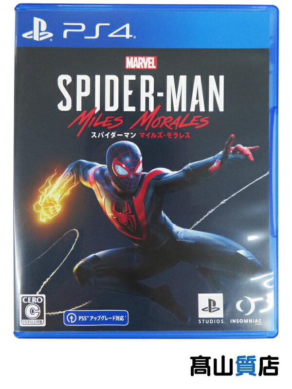 【SIE】ソニー『Marvel’s Spider-Man:Miles Morales スパイダーマン:マイルズ・モラレス』PS4 ゲームソフト 1週間保証【中古】
