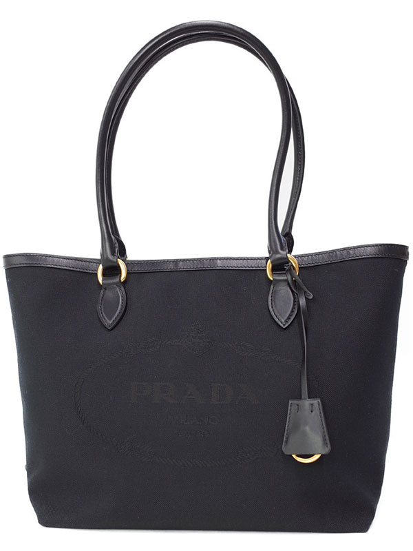 【PRADA】プラダ『キャンバス トートバッグ』1BG159 レディース 1週間保証【中古】(8210027280015): バッグ | 高山