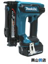 【makita】【未使用品】マキタ『18V 充電式タッカ (J線/4mm)』ST421DRG 18V 6.0Ah×1 充電器 ケース付 1週間保証【中古】