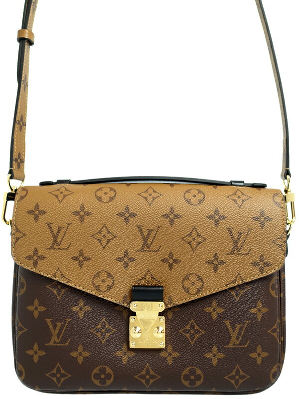 LOUIS VUITTON】ルイヴィトン『モノグラム リバース ポシェット