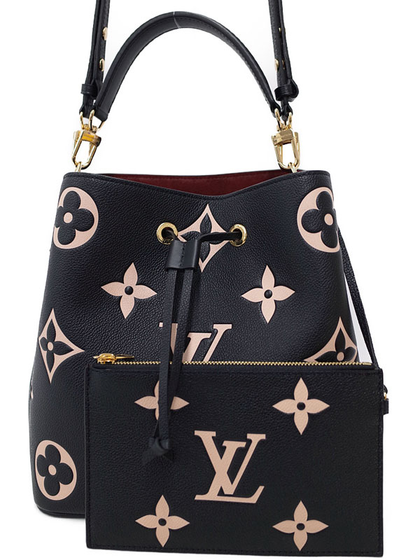 【LOUIS VUITTON】ルイヴィトン『バイカラー モノグラム アンプラント ネオノエMM』M45497 レディース 2WAYバッグ 1