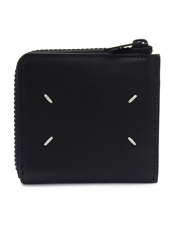 マルジェラ マネークリップ メゾンマルジェラ MAISON MARGIELA 二つ折り財布 コンパクト財布 レザー(T8013 BLACK) 【S35UI0447-PS935】 :210727013:Import Brand Shop DALUMA 通販 Maison Margiera マルジェラ 財布 メゾンマルジェラ MAISON MARGIELA SA1UI0020 P4745 T8013 小銭入れ付 二つ折り財布 ミニ財布 ブラック メンズ レディース ユニセックス SMALL FLIP FLAP WALLET