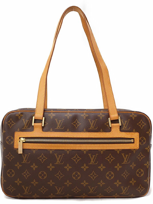 【LOUIS VUITTON】ルイヴィトン『モノグラム シテGM』M51181