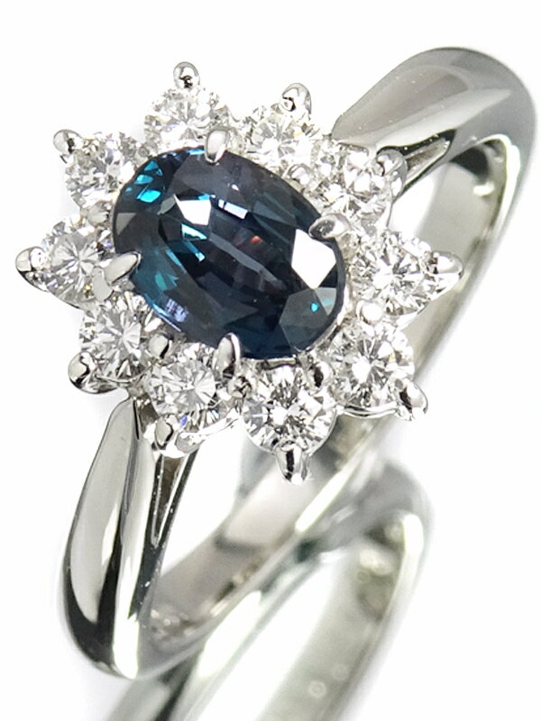 MIKIMOTO】【鑑別書】ミキモト『PT950 アレキサンドライト0.69ct MIKIMOTO】【鑑別書】ミキモト『PT950 アレキサンドライト0.69ct
