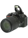 【Nikon】ニコン『D5600 18-140 VR レンズキット』2416万画素 DXフォーマット SDXC フルHD動画 デジタル一眼レフカメラ 1週間保証【中古】