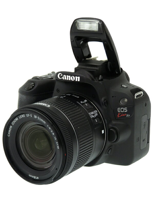 【Canon】キヤノン『EOS Kiss X9 EF-S18-55 IS STM レンズキット 