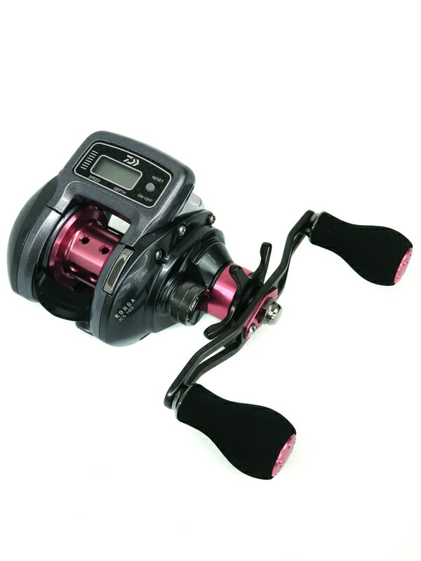 DAIWA】ダイワ『紅牙ICS103 右ハンドル』00614796 ベイトリール DAIWA】ダイワ『紅牙ICS103 右ハンドル』00614796 ベイトリール
