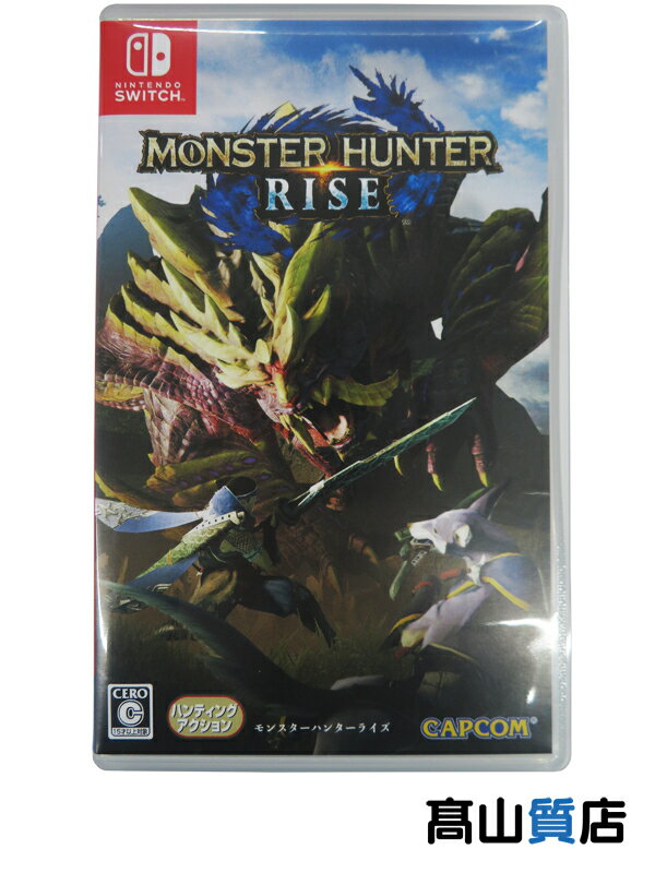 【CAPCOM】カプコン『モンスターハンターライズ』Switch ゲームソフト 1週間保証【中古】