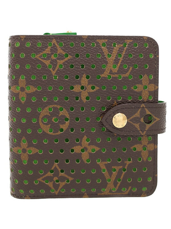 LOUIS VUITTON】ルイヴィトン『モノグラム ペルフォ コンパクト LOUIS VUITTON】ルイヴィトン『モノグラム ペルフォ コンパクト