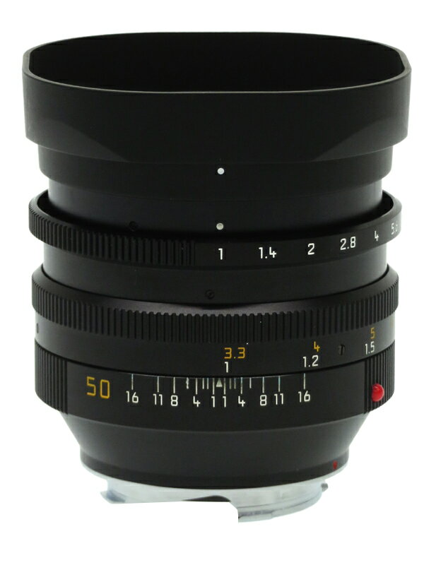 【Leica】ライカ『ノクティルックスM 50mm F1 第3世代 フード組込