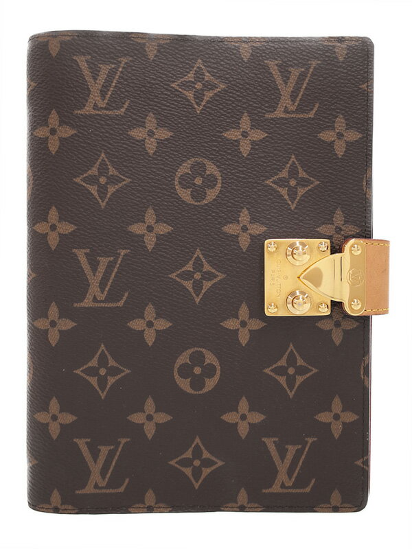 【LOUIS VUITTON】ルイヴィトン『モノグラム クヴェルテュール カルネ ポール』GI0238 ユニセックス 手帳カバー 1週間保証