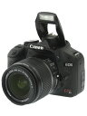 【Canon】キヤノン『EOS Kiss X3 レンズキット』1510万画素 EF-S SDHC フルHD動画 デジタル一眼レフカメラ 1週間保証【中古】