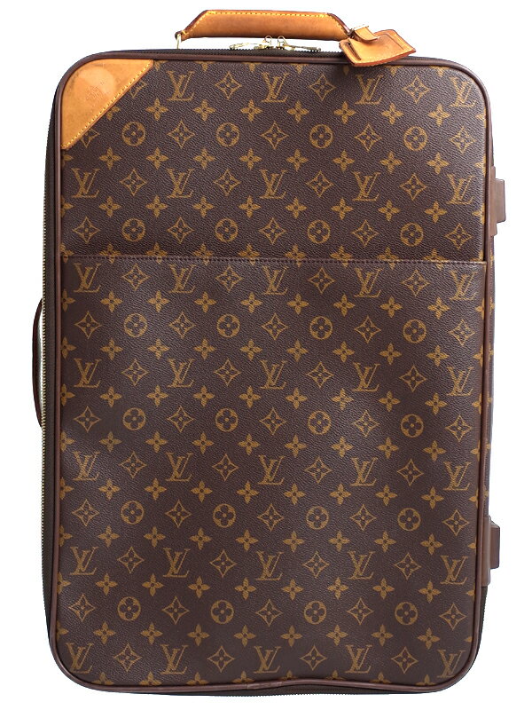 極上美品✨ルイヴィトン M23250 ペガス 60 キャリーケース LOUIS VUITTON】【旅行】【トラベル】ルイヴィトン『モノグラム