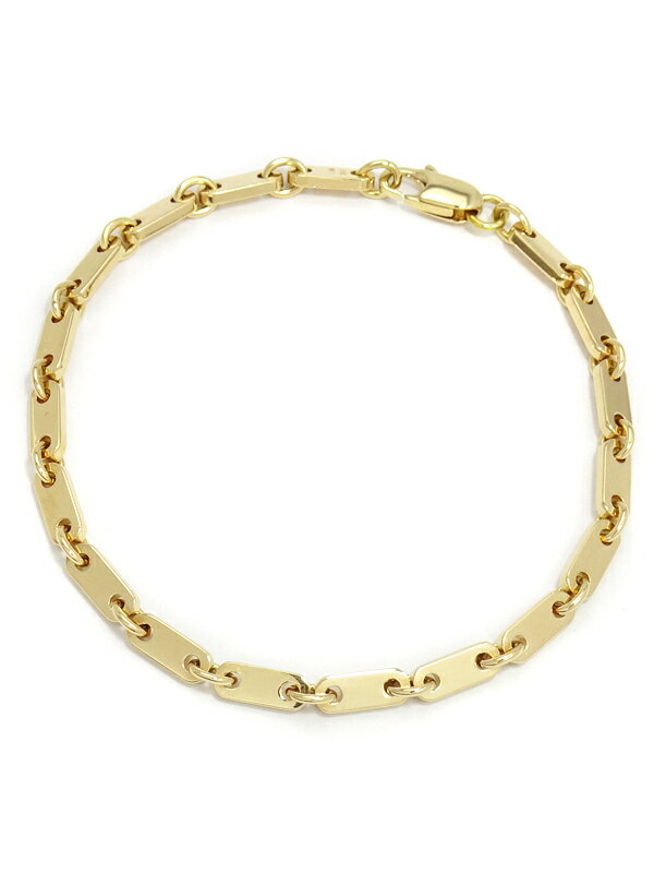 Cartier】カルティエ『K18YG フィガロ チェーン ブレスレット』1 Cartier】カルティエ『K18YG フィガロ チェーン ブレスレット』1