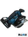 【makita】【未使用品】マキタ『150mm 充電式チップソーカッタ』CS551DRGXS 18V 6.0Ah×2 充電器 ケース付 切断機 1週間保証【中古】