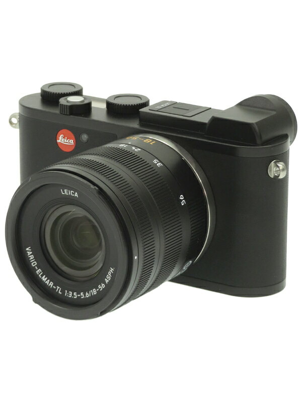 【Leica】ライカ『ライカCL ブラック スタンダードバリオキット 18 