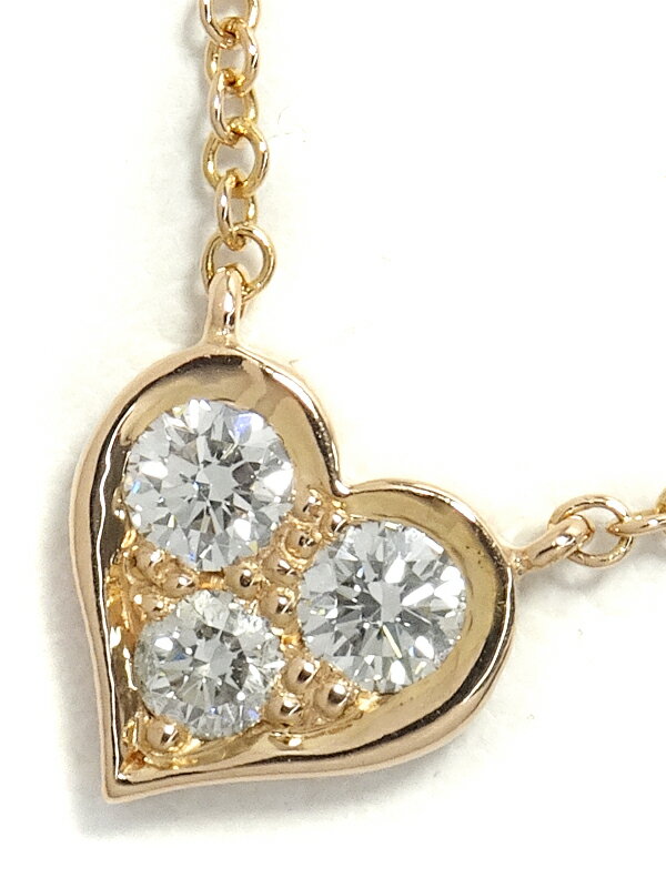 TIFFANY&Co.】【仕上済】ティファニー『K18PG センチメンタル TIFFANY&Co.】【仕上済】ティファニー『K18PG センチメンタル