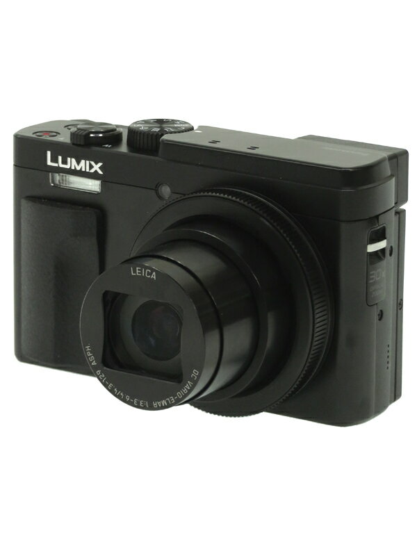 Panasonic】パナソニック『LUMIX(ルミックス) TZ95 ブラック』DC-TZ95