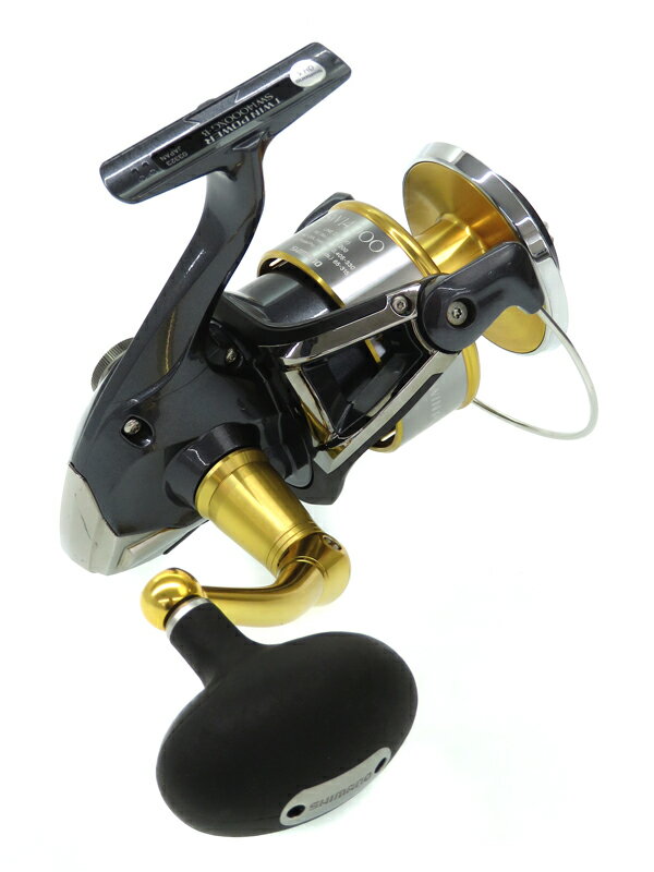 【SHIMANO】シマノ『15ツインパワーSW14000XG 右ハンドル』03323 2015年モデル スピニングリール 1週間保証【中古