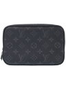 【LOUIS VUITTON】ルイヴィトン『モノグラム エクリプス トゥルース トワレPM』M43384 メンズ 旅行用ポーチ 1週間保証【中古】