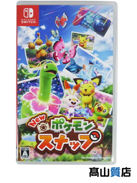 【Nintendo】任天堂『New ポケモンスナップ』switch ゲームソフト 1週間保証【中古】