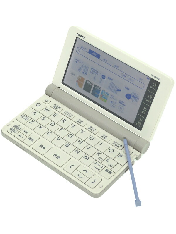 CASIO EX-WORD 電子辞書 XD-G20000 電子書籍リーダー | www.daedal.uk